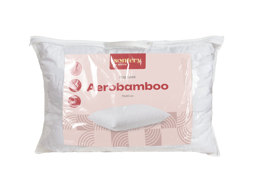 Подушка Aerobamboo (Аэробамбу), слайд №4