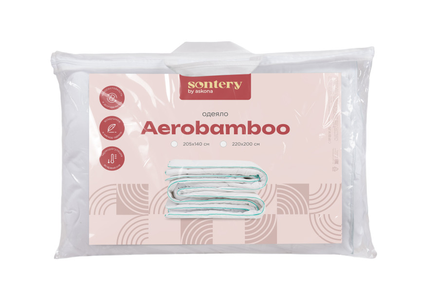 Одеяло Aerobamboo (Аэробамбу), слайд №5